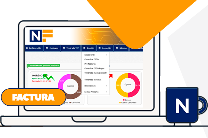 sistema de facturación electrónica